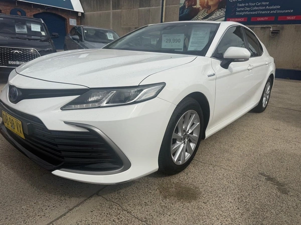 2021 Toyota Camry Ascent Hybrid Automatic