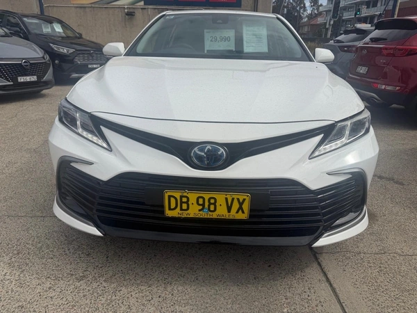 2021 Toyota Camry Ascent Hybrid Automatic