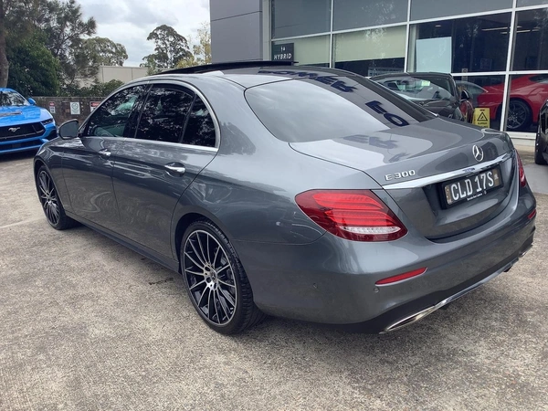 2020 Mercedes-Benz E300 W213 Automatic Petrol