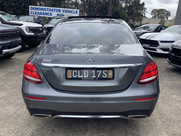 2020 Mercedes-Benz E300 W213 Automatic Petrol
