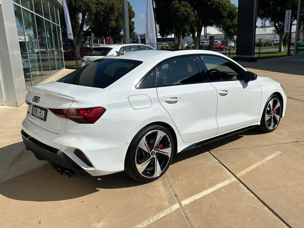2025 Audi S3 GY MY25 Four Wheel Drive Automatic