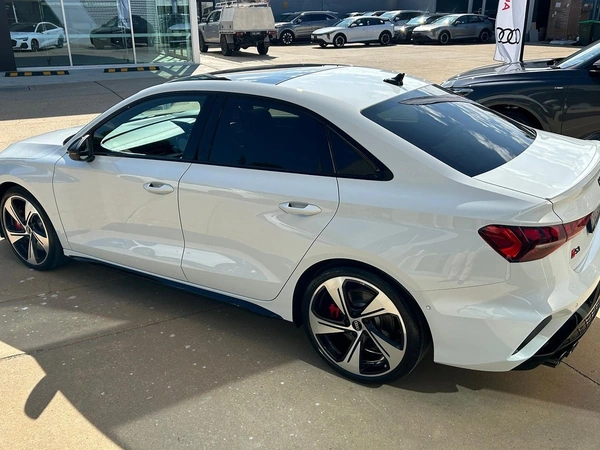 2025 Audi S3 GY MY25 Four Wheel Drive Automatic