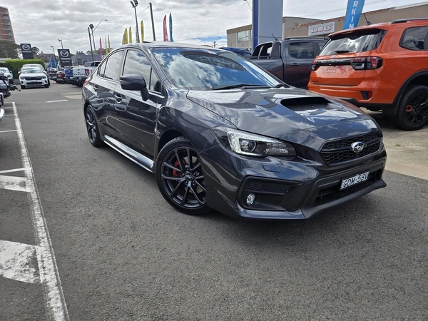 2017 Subaru WRX Premium AWD Manual