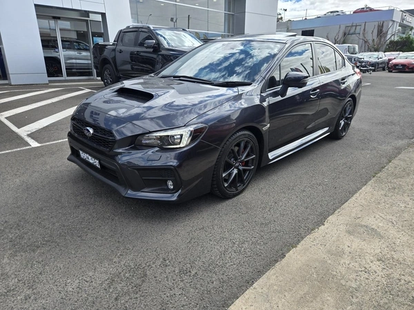 2017 Subaru WRX Premium AWD Manual