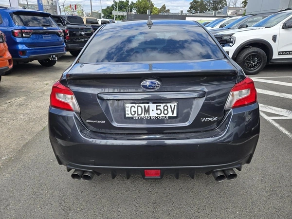 2017 Subaru WRX Premium AWD Manual