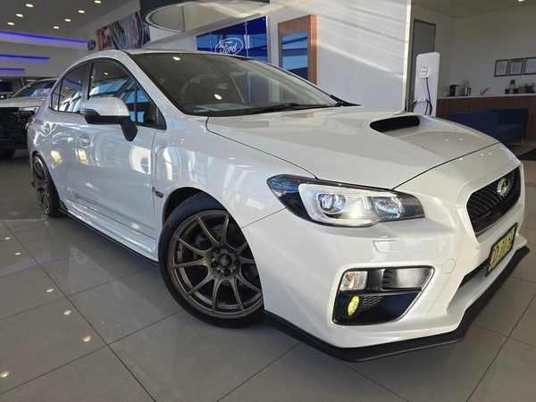 2015 Subaru WRX Premium AWD Automatic