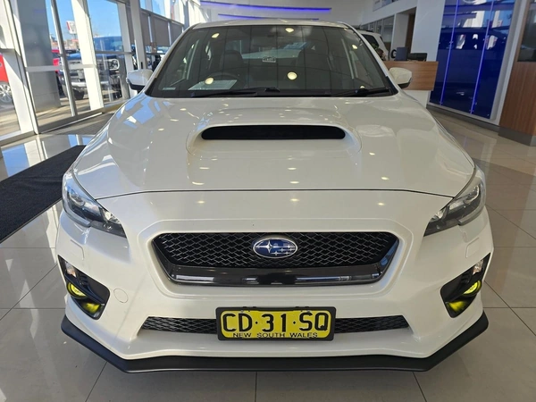2015 Subaru WRX Premium AWD Automatic