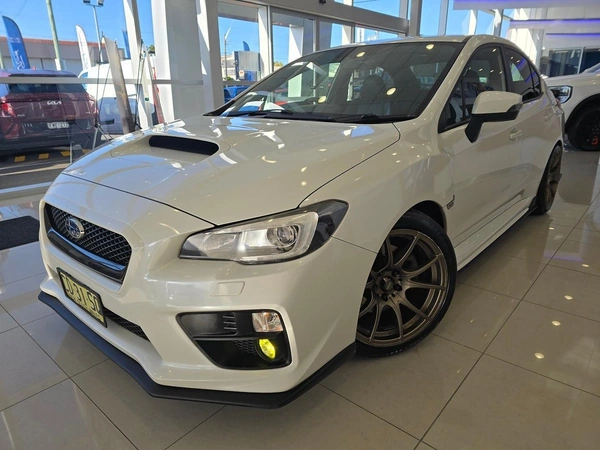 2015 Subaru WRX Premium AWD Automatic