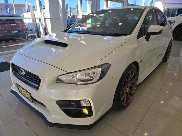 2015 Subaru WRX Premium AWD Automatic
