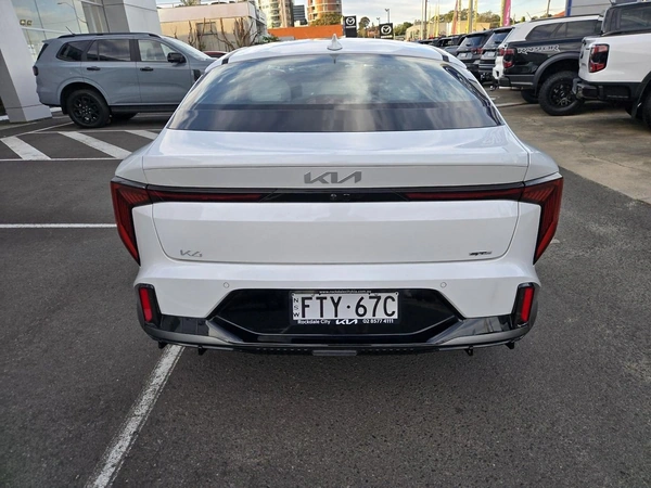 2024 Kia K4 GT-Line Automatic