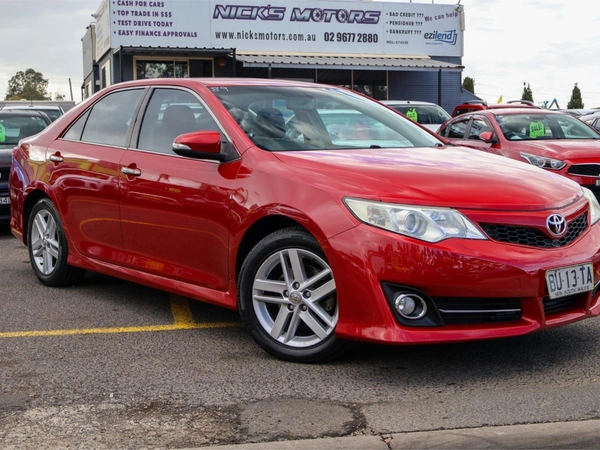 2013 Toyota Camry Atara S Sports Automatic Petrol