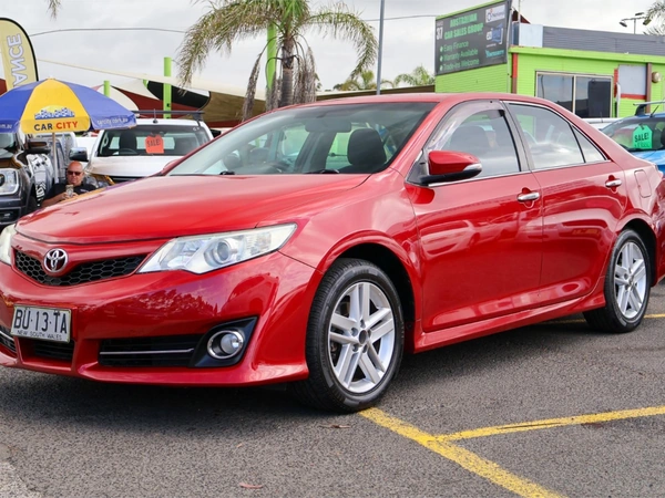 2013 Toyota Camry Atara S Sports Automatic Petrol