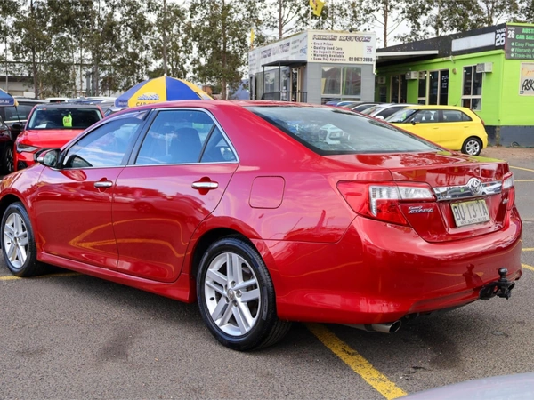 2013 Toyota Camry Atara S Sports Automatic Petrol