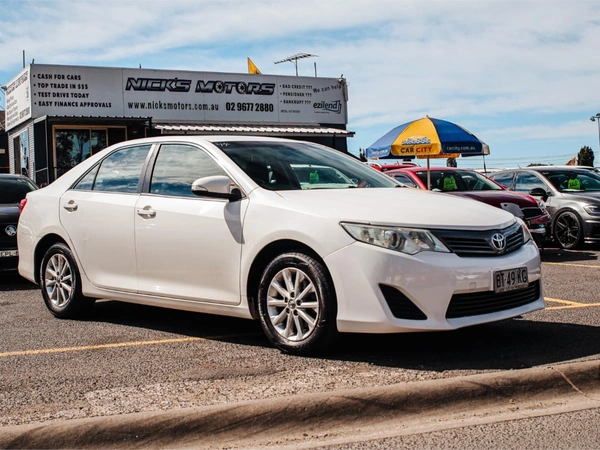 2012 Toyota Camry Altise Petrol Automatic