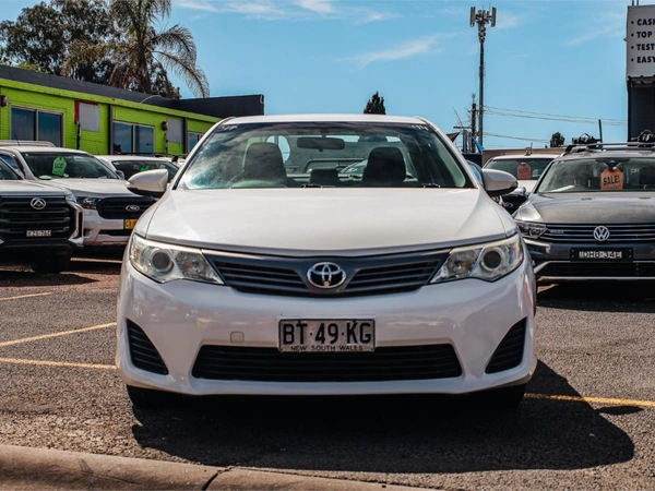 2012 Toyota Camry Altise Petrol Automatic