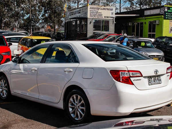 2012 Toyota Camry Altise Petrol Automatic