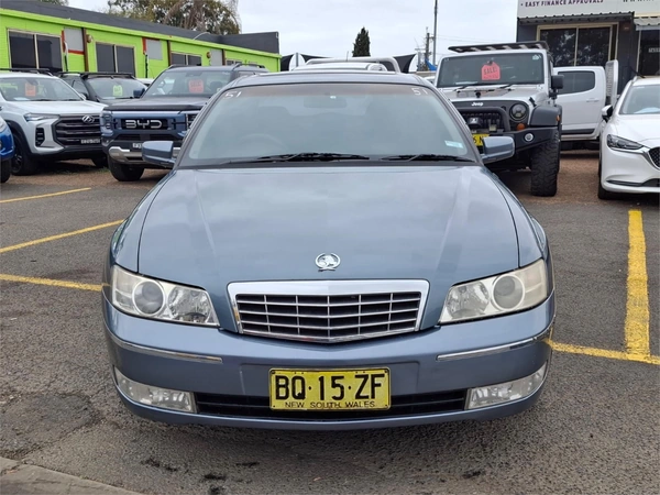 2005 Holden Statesman WL Automatic Petrol