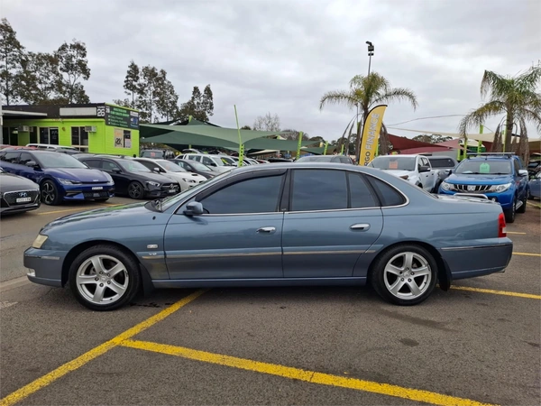 2005 Holden Statesman WL Automatic Petrol