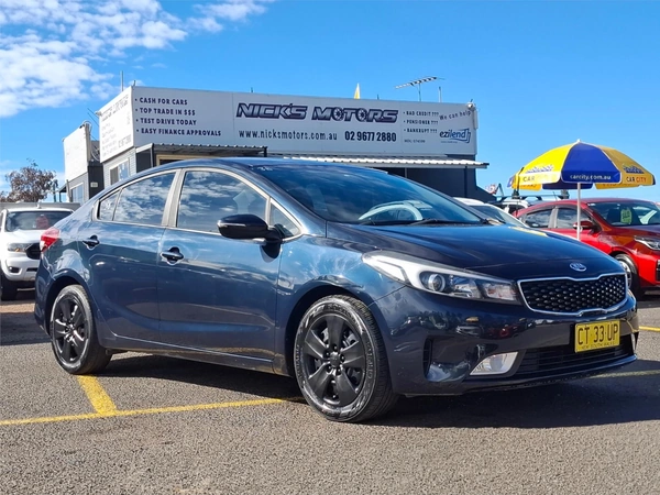 2016 Kia Cerato S Sports Automatic Petrol
