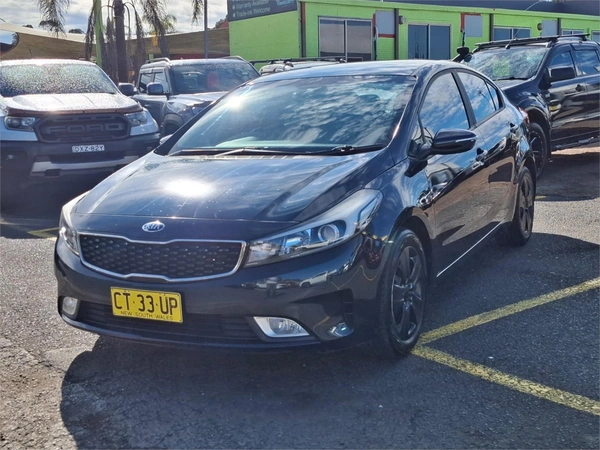2016 Kia Cerato S Sports Automatic Petrol