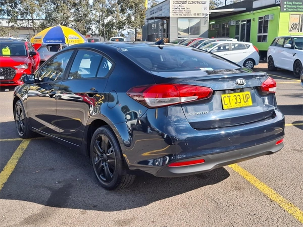 2016 Kia Cerato S Sports Automatic Petrol