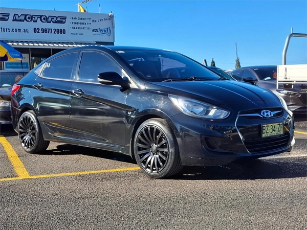2011 Hyundai Accent Active RB Sports Automatic Petrol