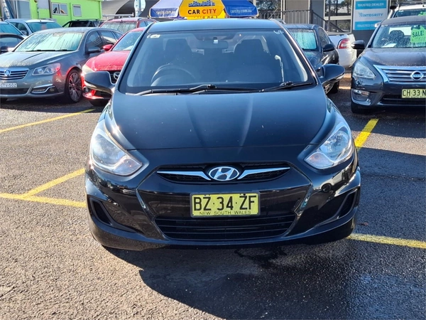 2011 Hyundai Accent Active RB Sports Automatic Petrol