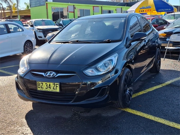 2011 Hyundai Accent Active RB Sports Automatic Petrol