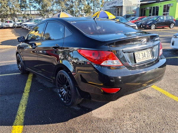 2011 Hyundai Accent Active RB Sports Automatic Petrol