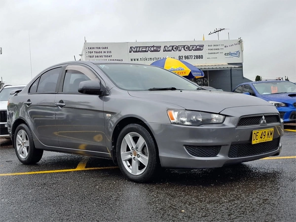 2009 Mitsubishi Lancer ES CVT Petrol