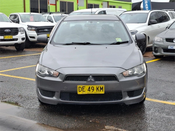 2009 Mitsubishi Lancer ES CVT Petrol
