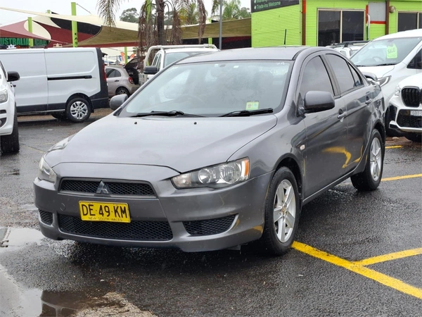 2009 Mitsubishi Lancer ES CVT Petrol