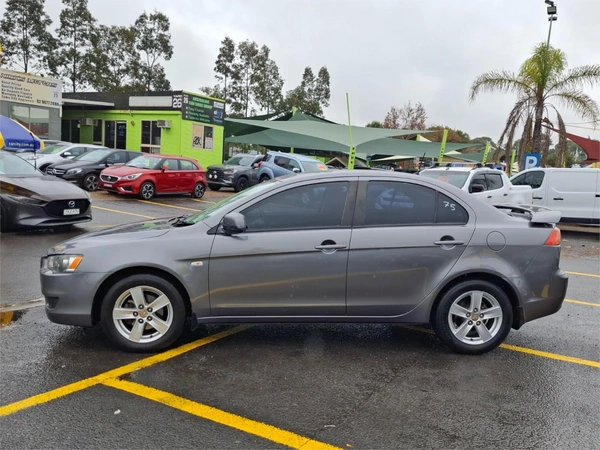 2009 Mitsubishi Lancer ES CVT Petrol