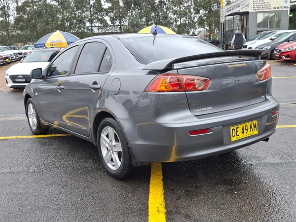 2009 Mitsubishi Lancer ES CVT Petrol