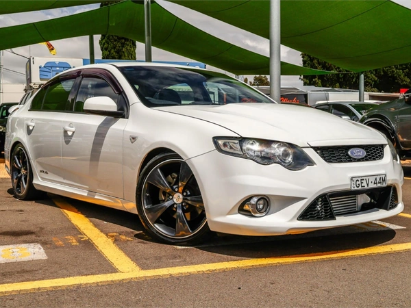 2013 Ford Falcon XR6 Turbo Manual Petrol