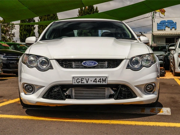 2013 Ford Falcon XR6 Turbo Manual Petrol