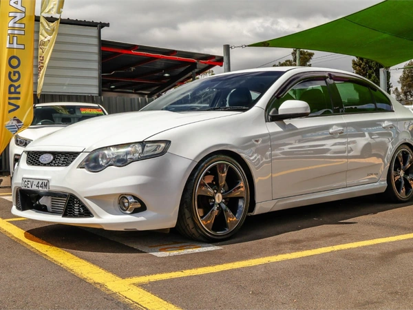 2013 Ford Falcon XR6 Turbo Manual Petrol