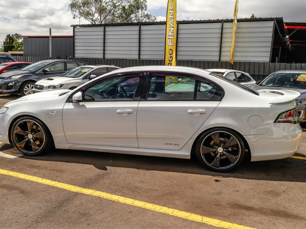 2013 Ford Falcon XR6 Turbo Manual Petrol
