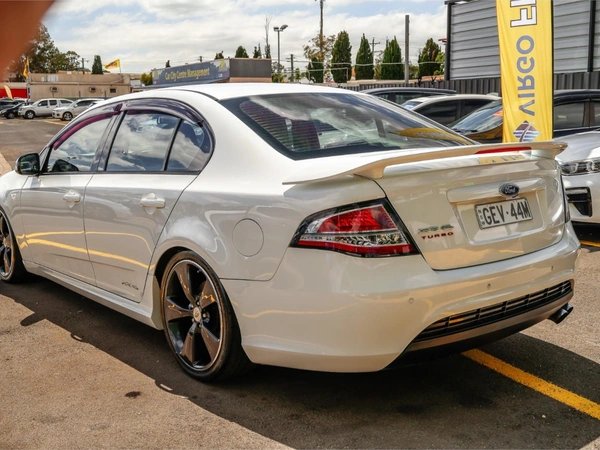 2013 Ford Falcon XR6 Turbo Manual Petrol