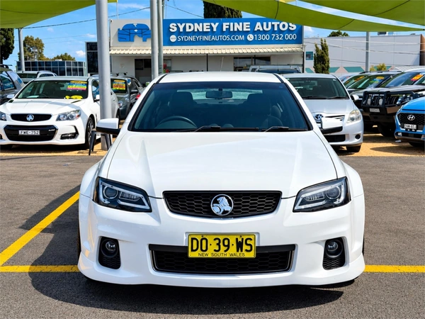 2012 Holden Commodore SV6 Sports Automatic Petrol