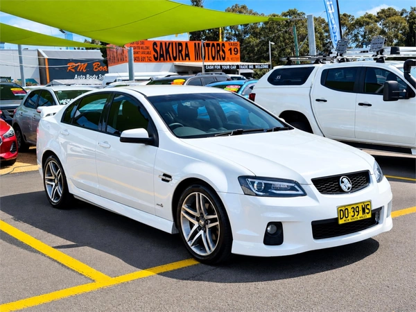 2012 Holden Commodore SV6 Sports Automatic Petrol