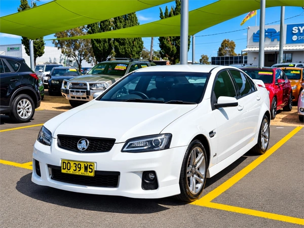 2012 Holden Commodore SV6 Sports Automatic Petrol