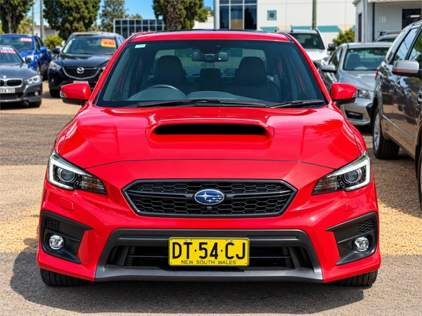 2018 Subaru WRX Premium AWD CVT