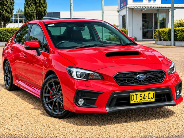2018 Subaru WRX Premium AWD CVT