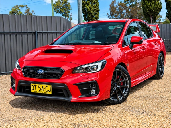 2018 Subaru WRX Premium AWD CVT