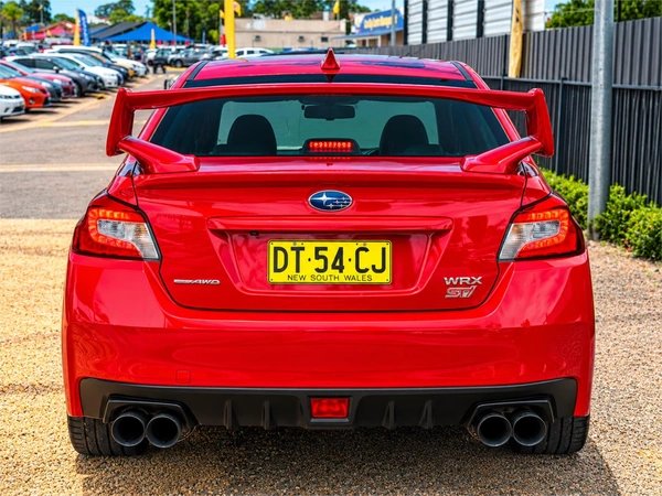 2018 Subaru WRX Premium AWD CVT