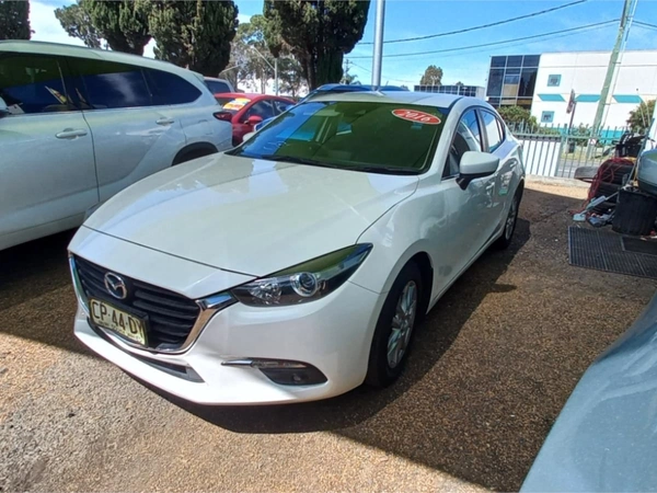 2017 Mazda 3 Maxx Petrol Sports Automatic