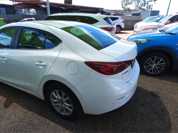 2017 Mazda 3 Maxx Petrol Sports Automatic