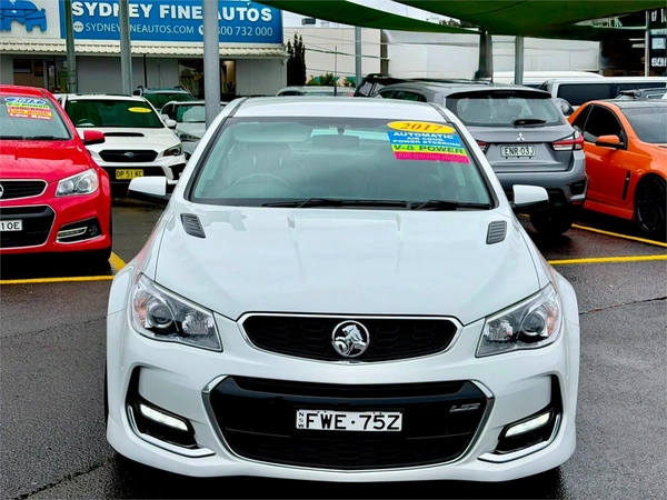 2017 Holden Commodore SS Sports Automatic Petrol V8