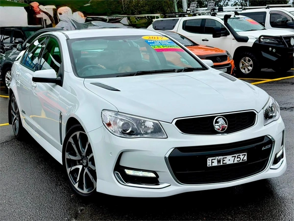 2017 Holden Commodore SS Sports Automatic Petrol V8